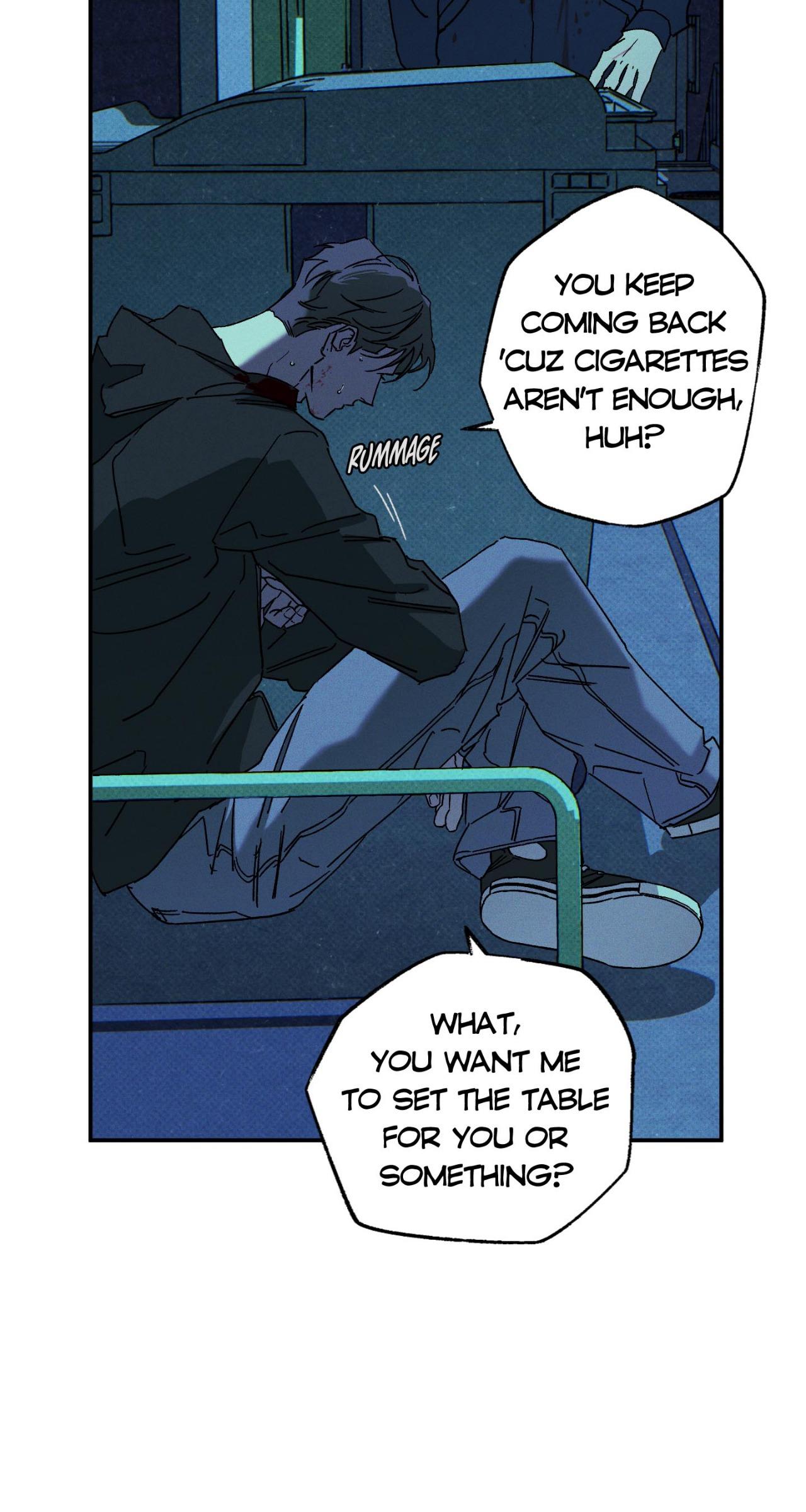 Wet Sand Chapter 89.1 page 5 - 
