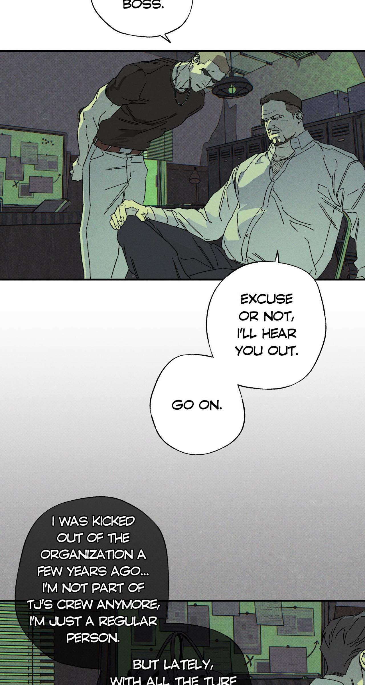 Wet Sand Chapter 89.1 page 44 - 