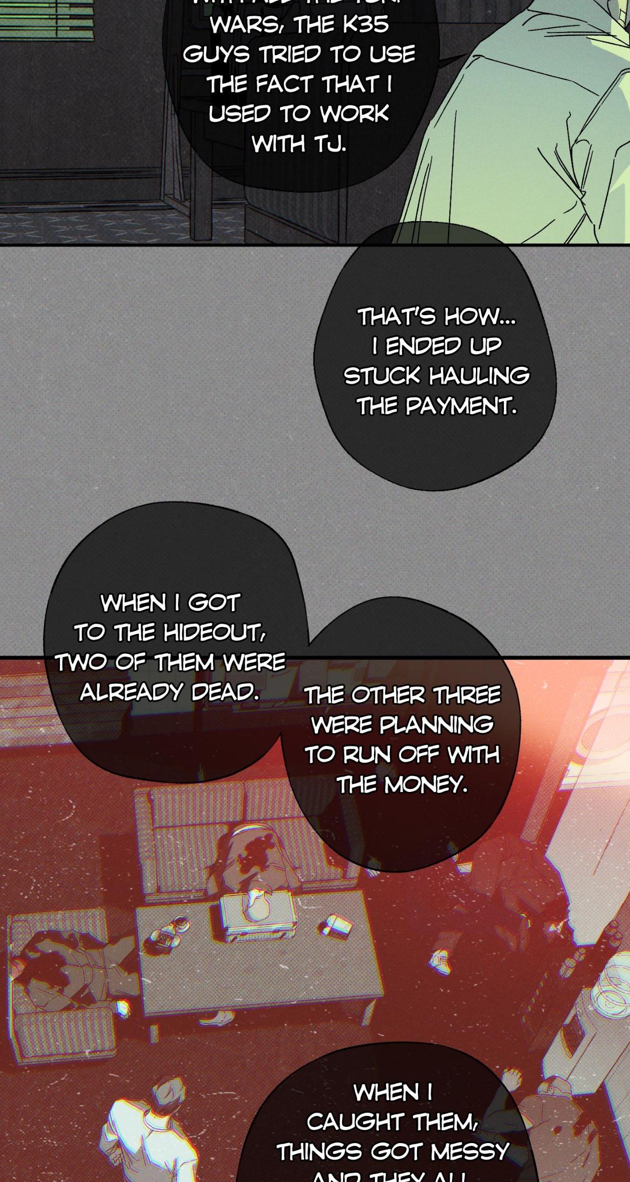 Wet Sand Chapter 89.1 page 45 - 