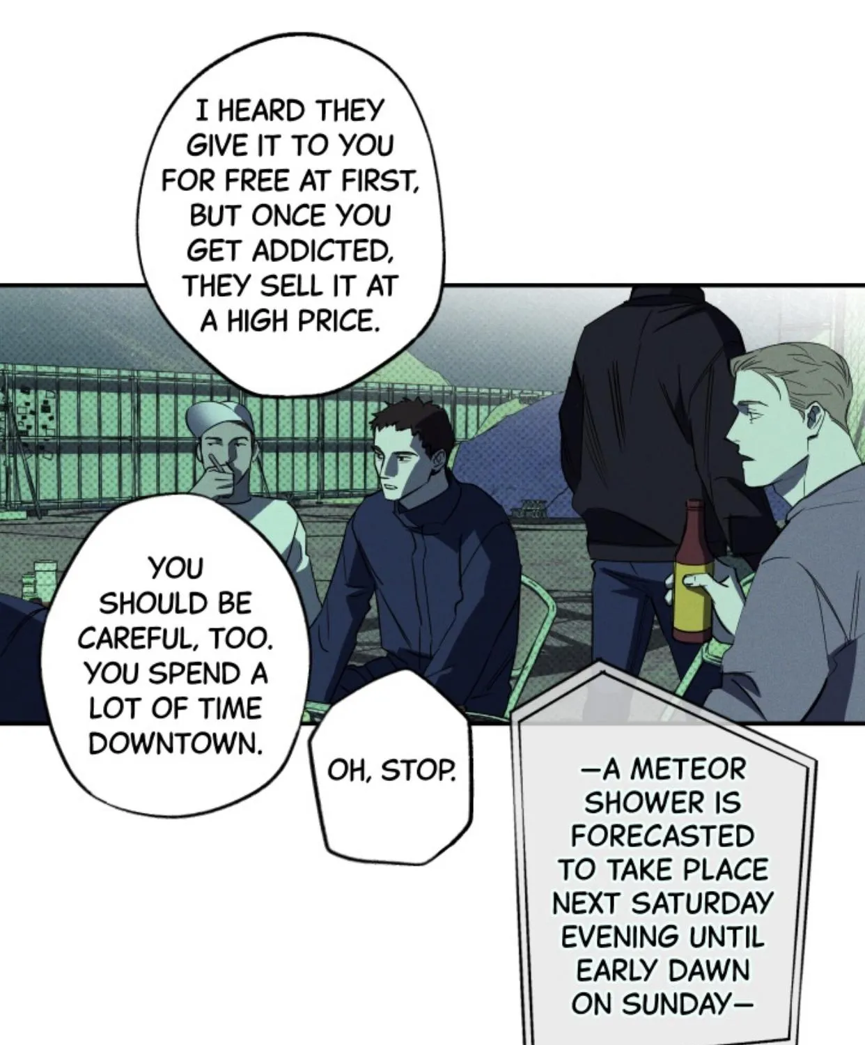 Wet Sand Chapter 9 page 50 - 
