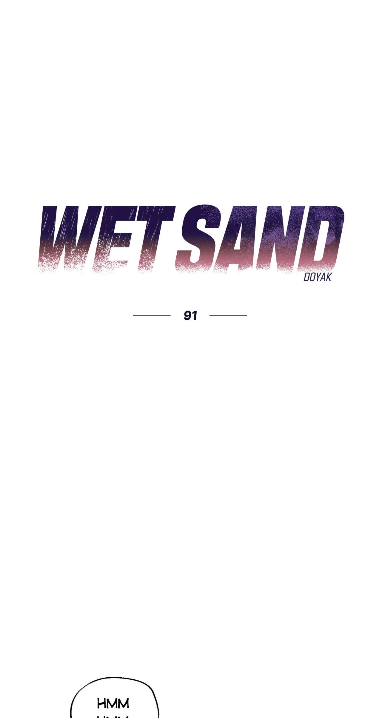 Wet Sand Chapter 91.1 page 1 - 