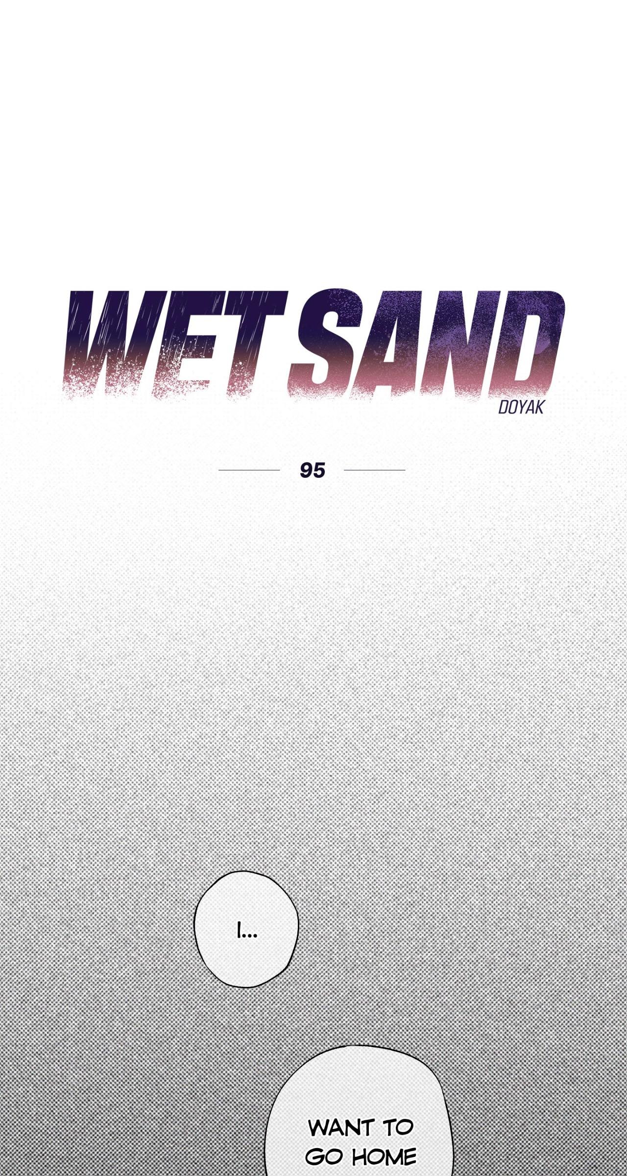 Wet Sand Chapter 95.1 page 1 - 