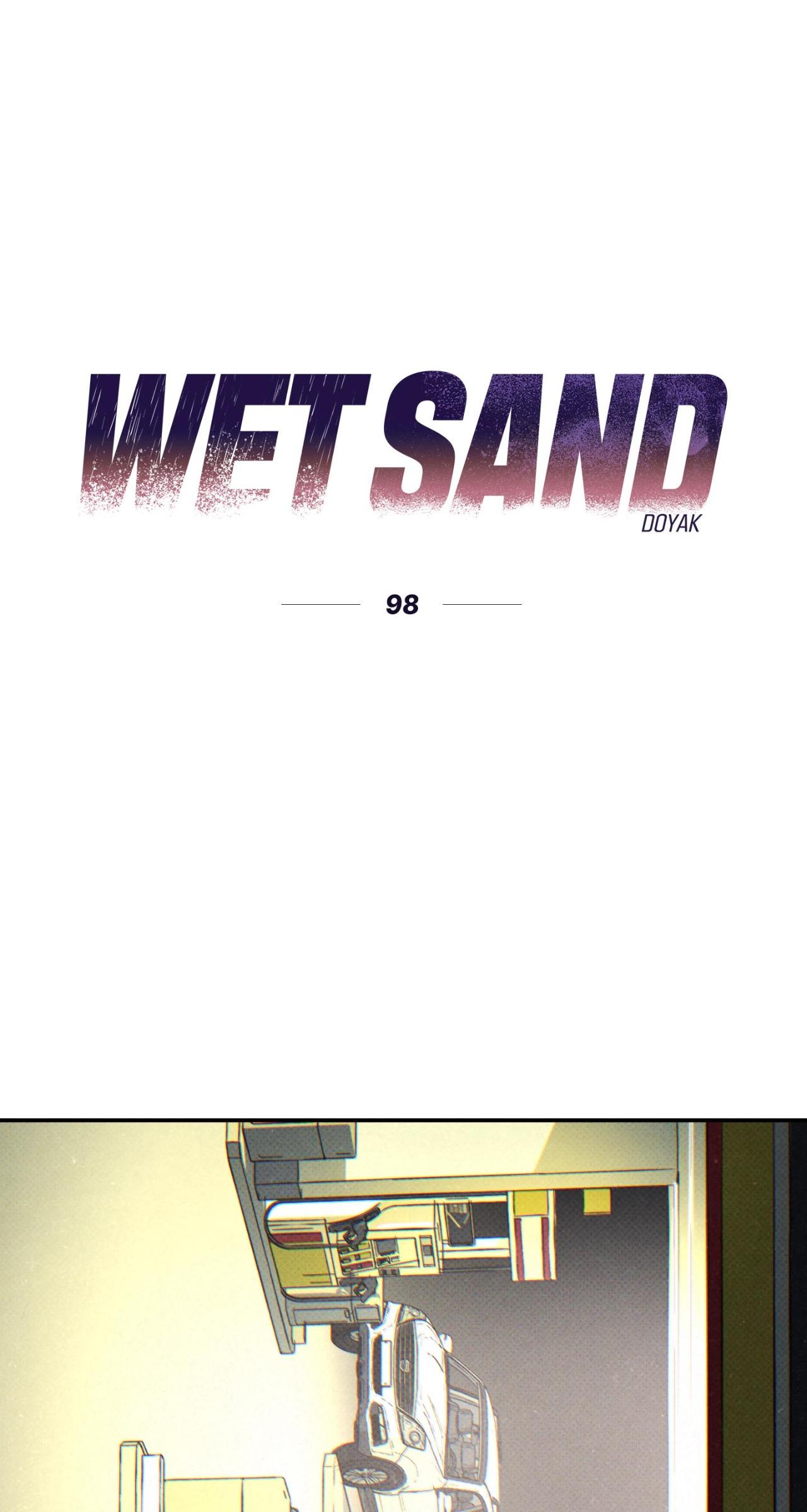 Wet Sand Chapter 98.1 page 1 - 