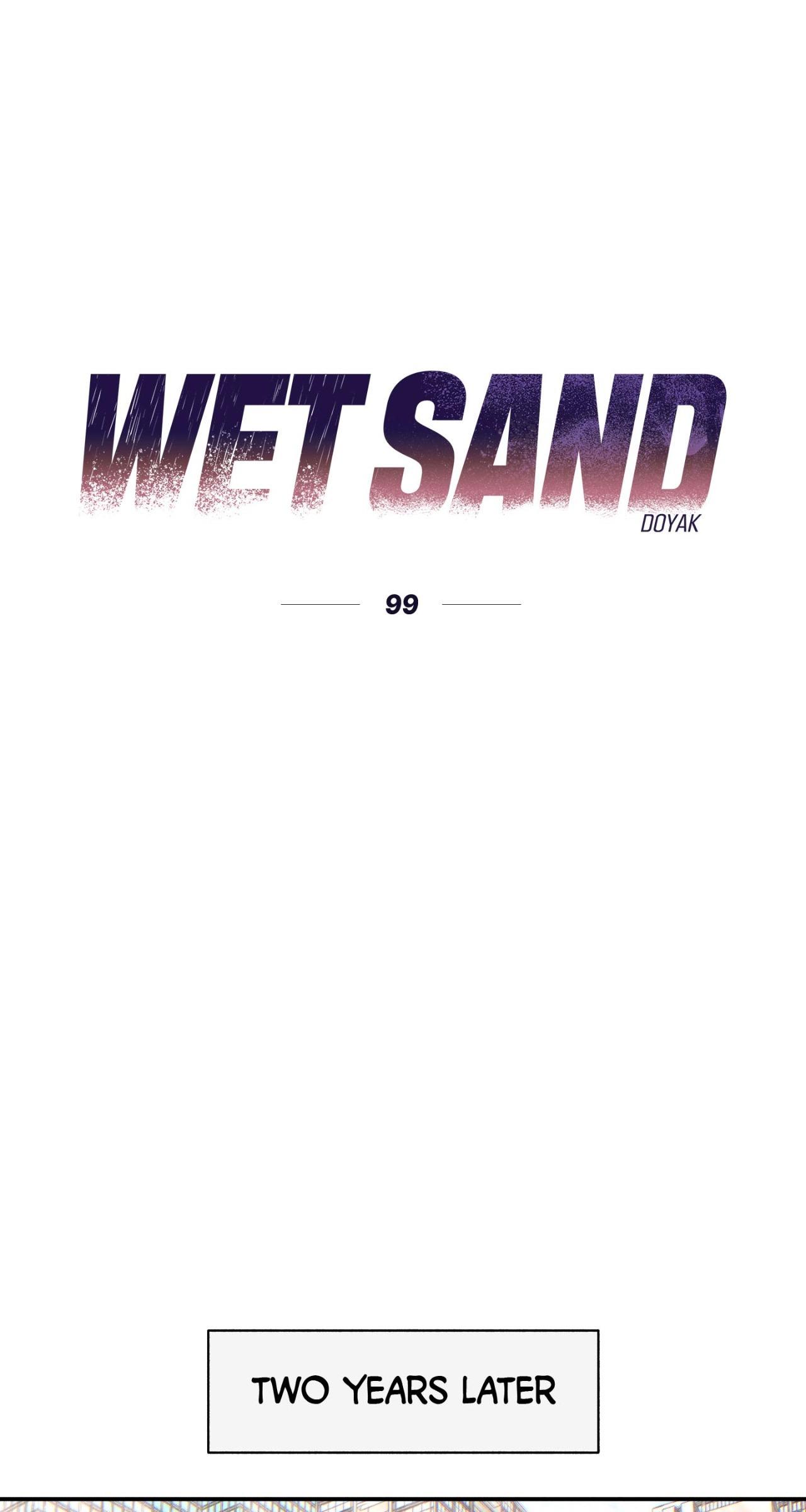 Wet Sand Chapter 99.1 page 1 - 