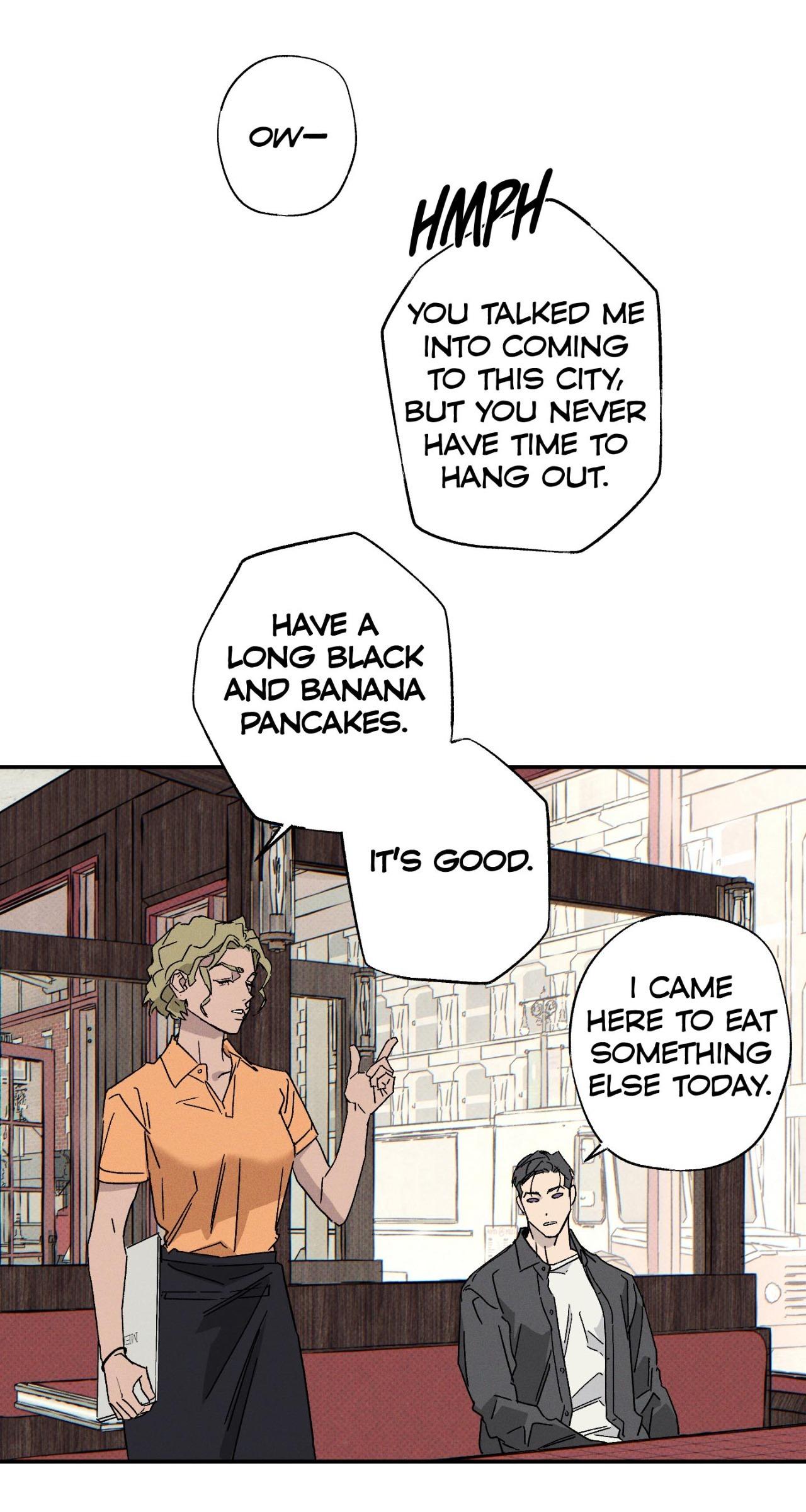 Wet Sand Chapter 99.1 page 9 - 