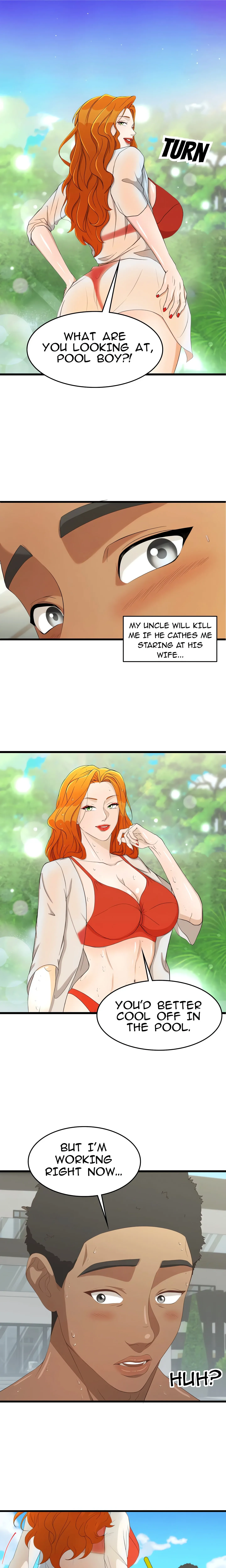Wet Vacations (Uncensored) Chapter 0 page 1 - 