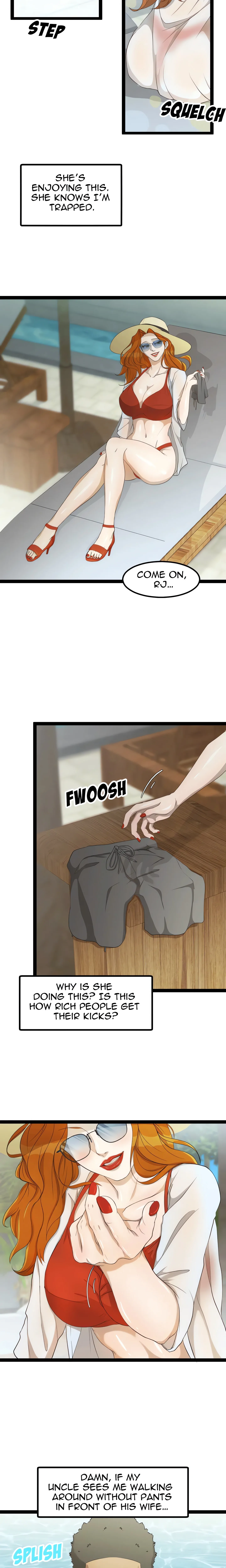 Wet Vacations (Uncensored) Chapter 0 page 5 - 