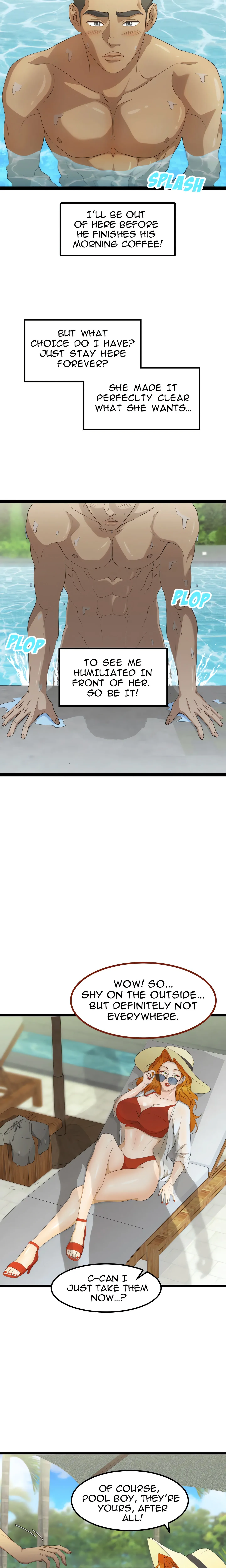 Wet Vacations (Uncensored) Chapter 0 page 6 - 