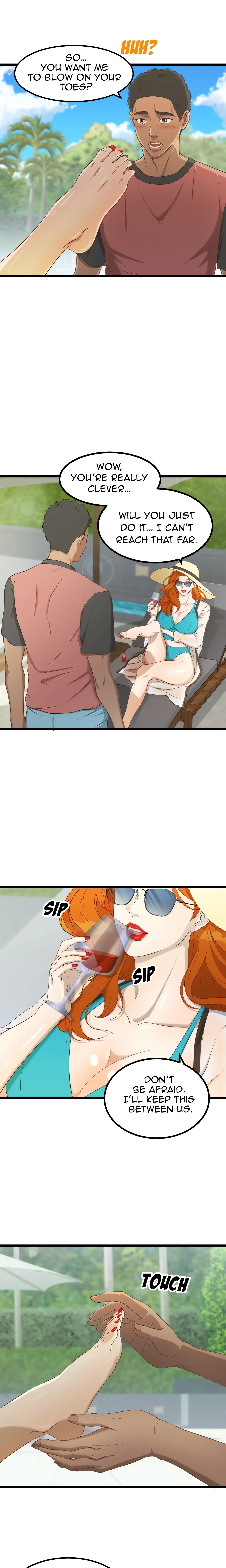 Wet Vacations (Uncensored) Chapter 2 page 2 - 