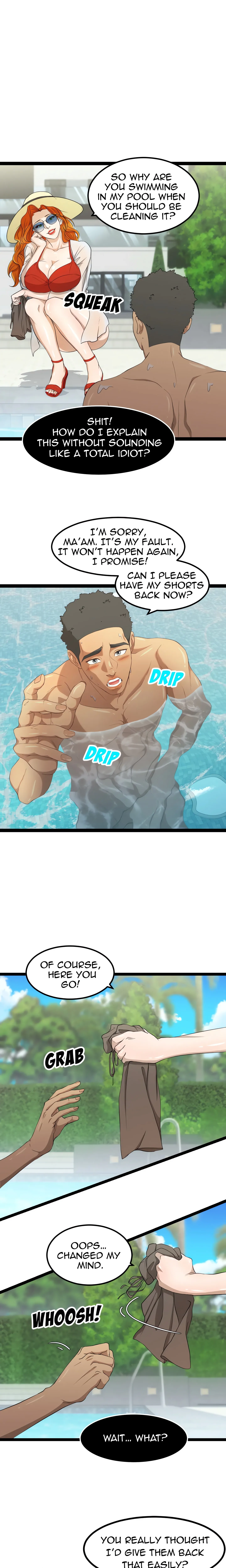Wet Vacations (Uncensored) Chapter 2 page 11 - 