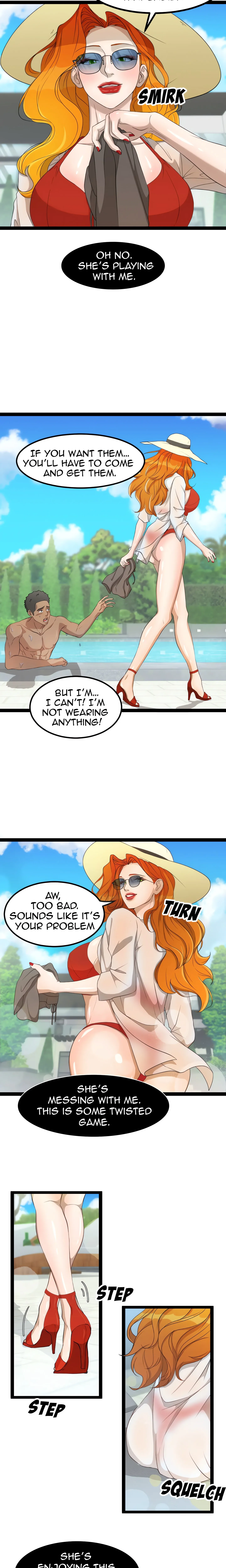 Wet Vacations (Uncensored) Chapter 2 page 12 - 