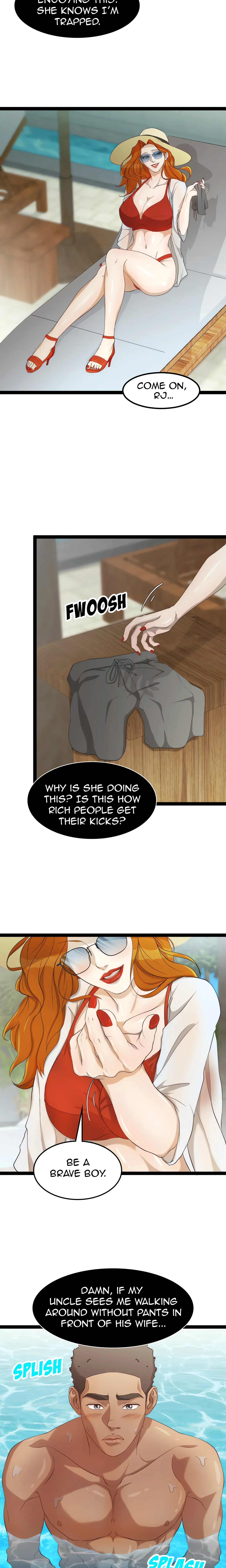 Wet Vacations (Uncensored) Chapter 2 page 13 - 