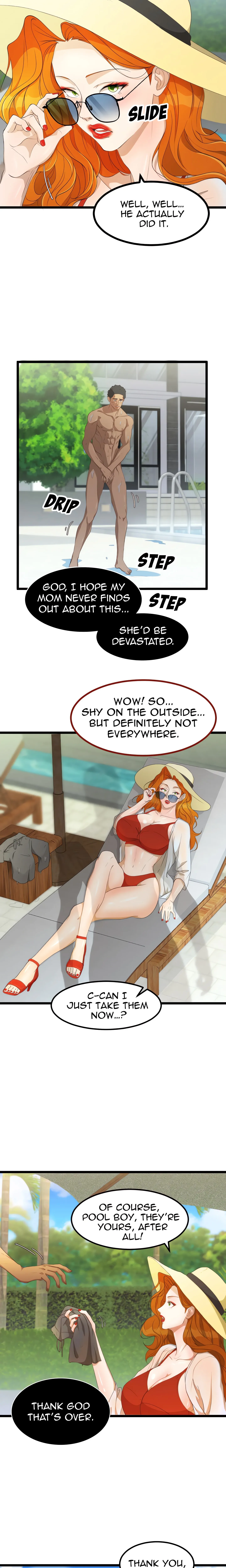 Wet Vacations (Uncensored) Chapter 2 page 15 - 