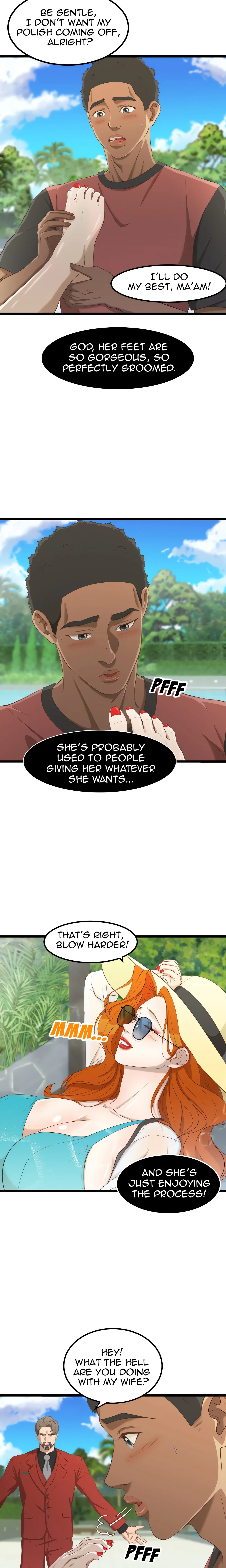 Wet Vacations (Uncensored) Chapter 2 page 3 - 