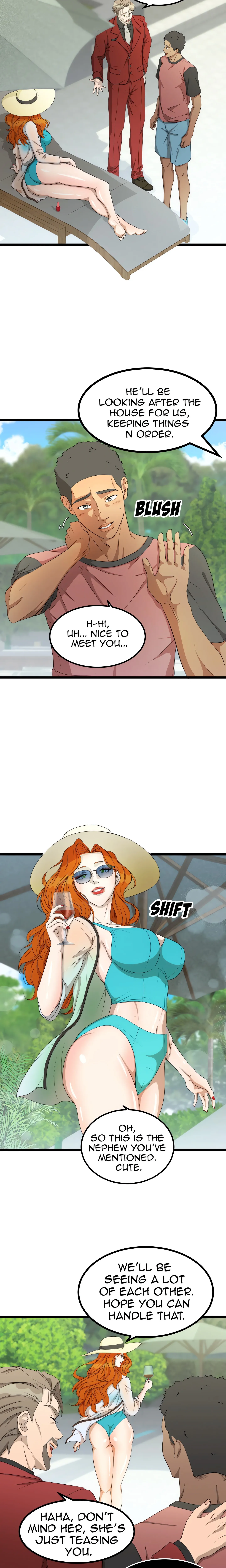 Wet Vacations (Uncensored) Chapter 2 page 5 - 