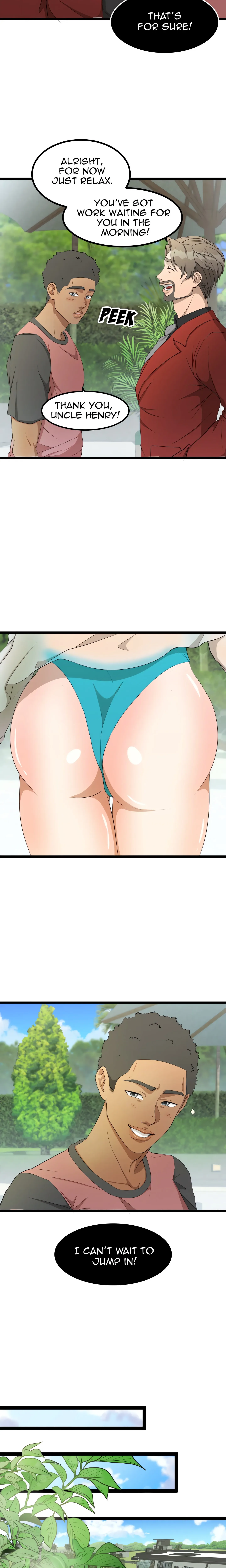 Wet Vacations (Uncensored) Chapter 2 page 6 - 