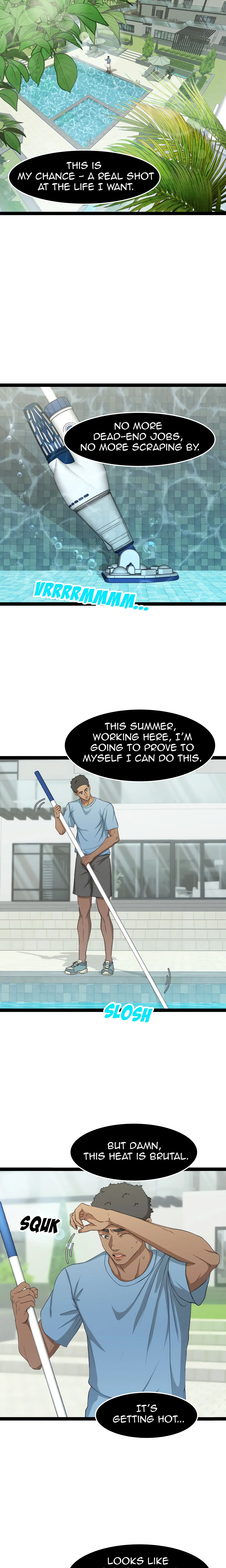 Wet Vacations (Uncensored) Chapter 2 page 7 - 
