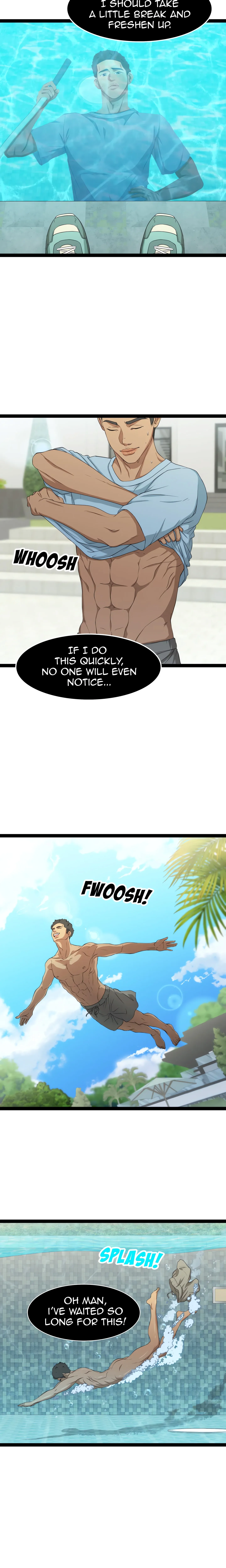 Wet Vacations (Uncensored) Chapter 2 page 8 - 