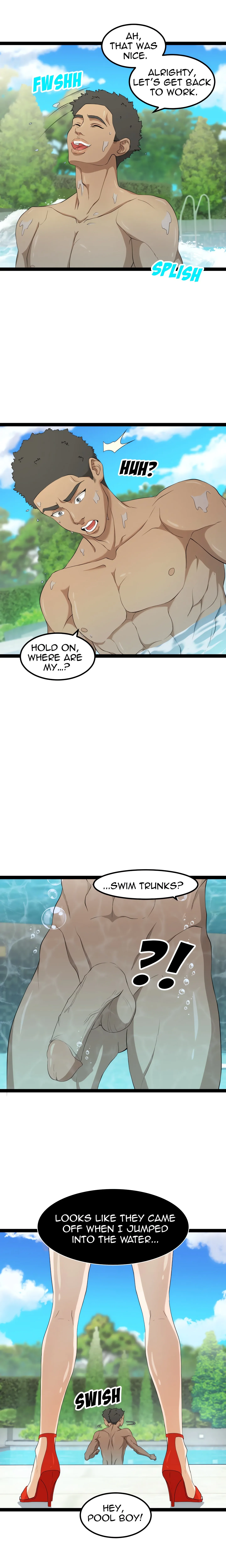 Wet Vacations (Uncensored) Chapter 2 page 9 - 