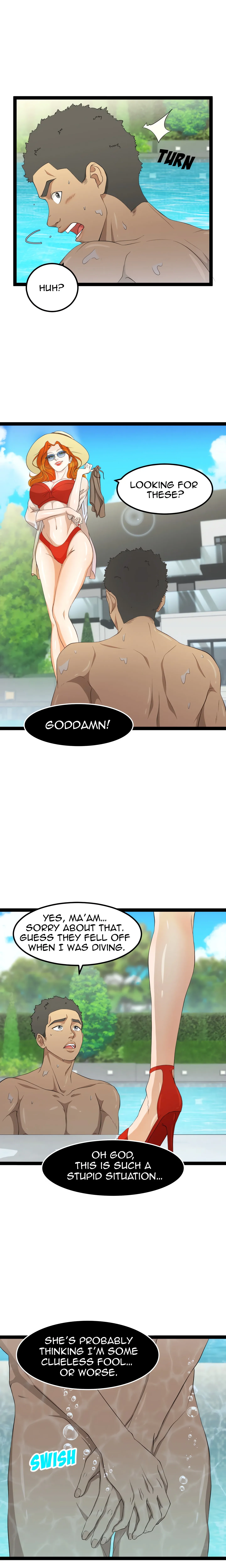 Wet Vacations (Uncensored) Chapter 2 page 10 - 