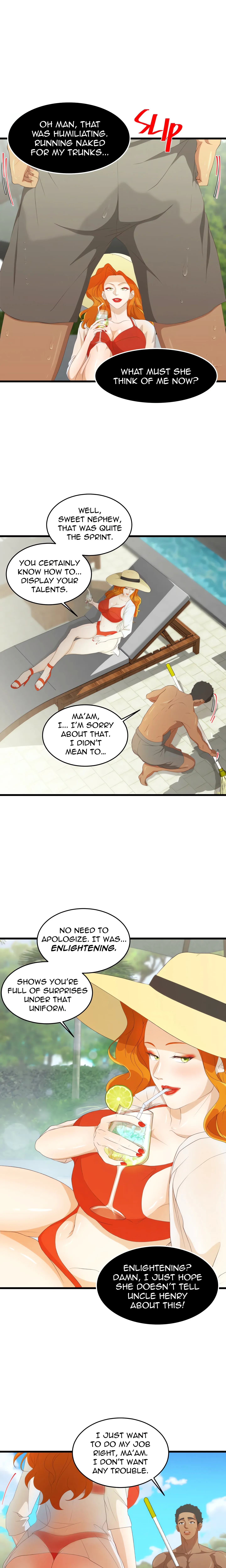 Wet Vacations (Uncensored) Chapter 3 page 1 - 