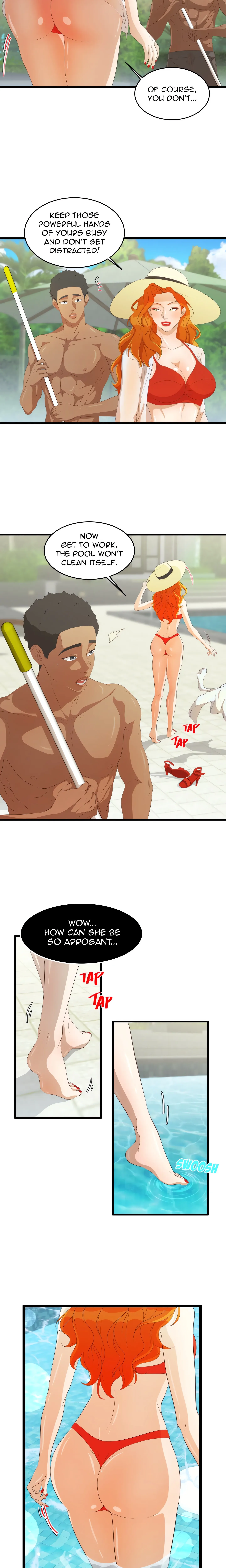 Wet Vacations (Uncensored) Chapter 3 page 2 - 