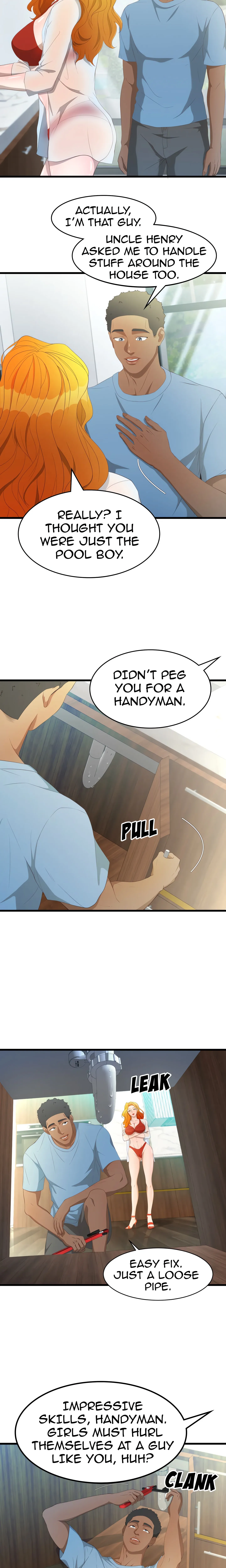 Wet Vacations (Uncensored) Chapter 3 page 12 - 
