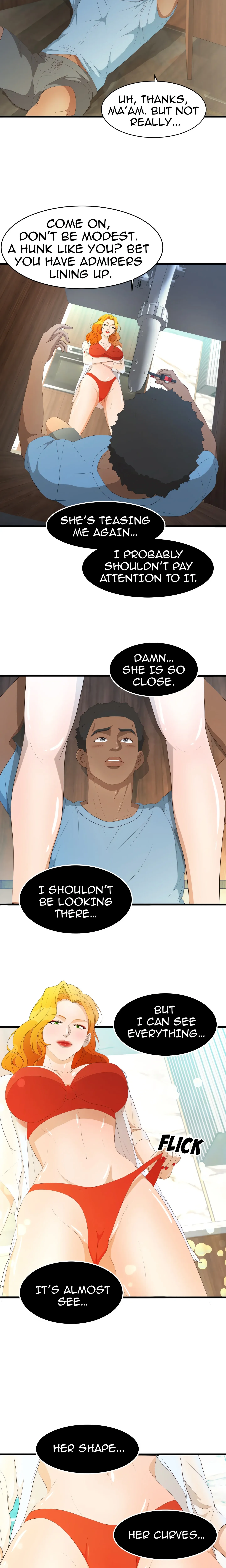 Wet Vacations (Uncensored) Chapter 3 page 13 - 
