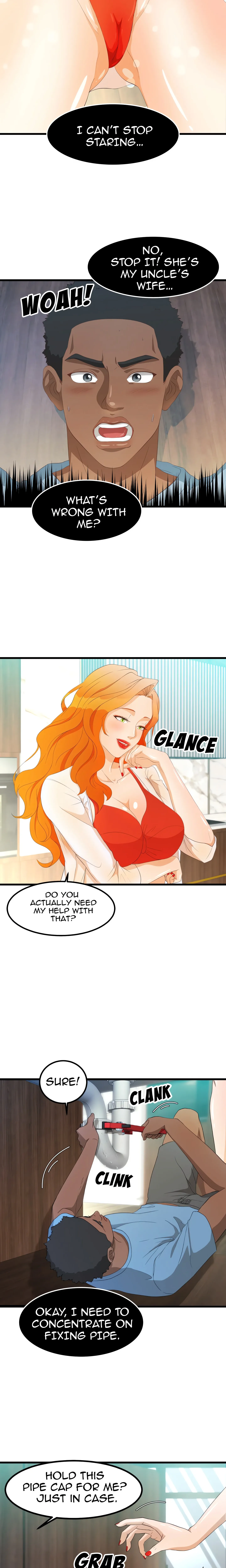 Wet Vacations (Uncensored) Chapter 3 page 14 - 