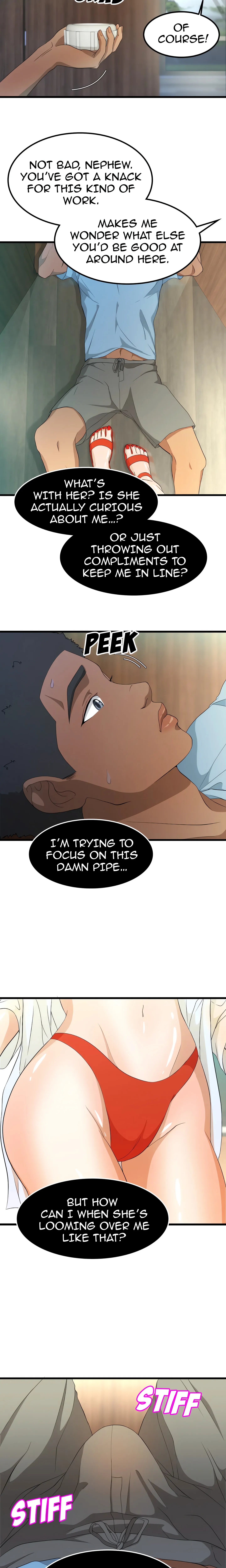 Wet Vacations (Uncensored) Chapter 3 page 15 - 