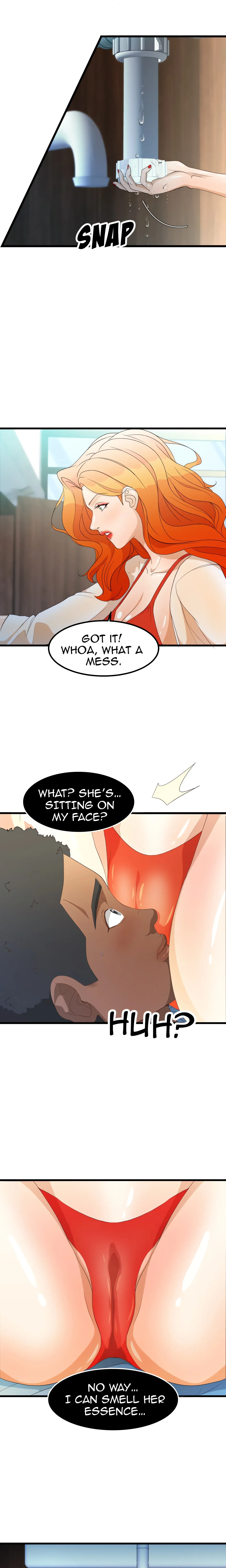 Wet Vacations (Uncensored) Chapter 3 page 17 - 