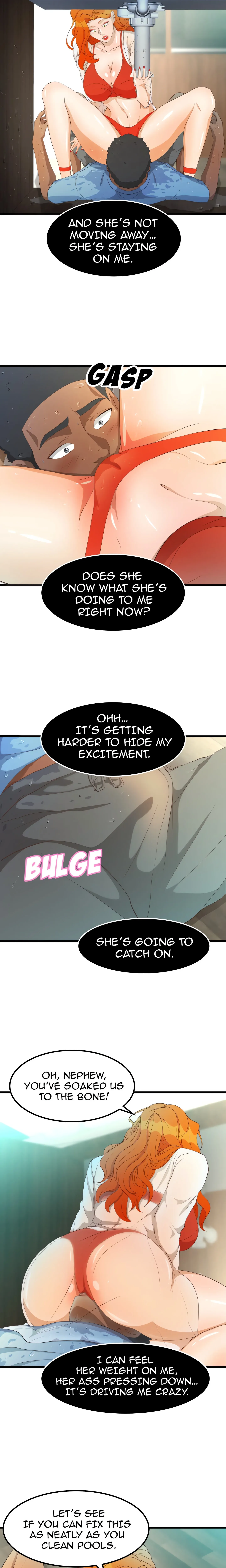 Wet Vacations (Uncensored) Chapter 3 page 18 - 