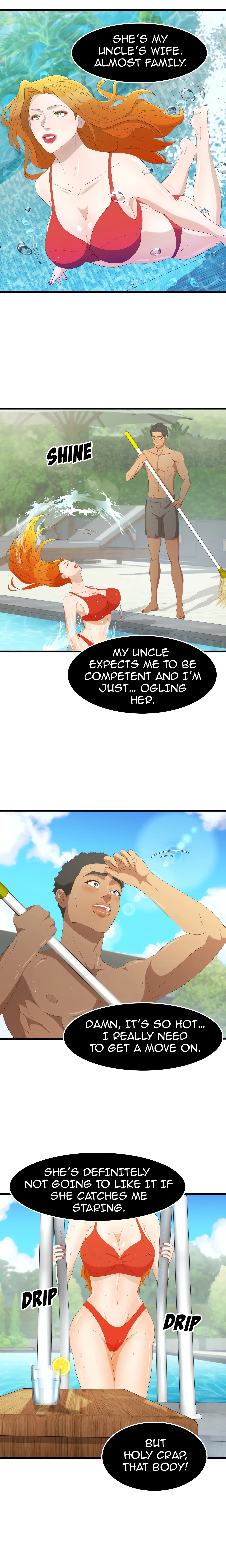 Wet Vacations (Uncensored) Chapter 3 page 4 - 