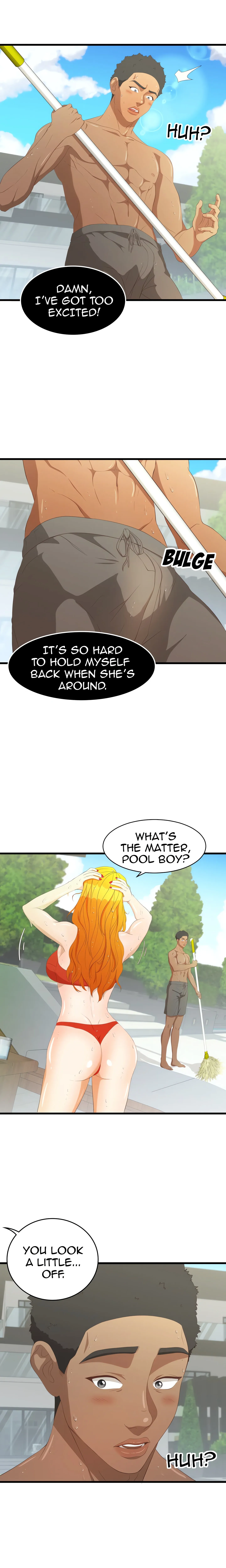 Wet Vacations (Uncensored) Chapter 3 page 5 - 