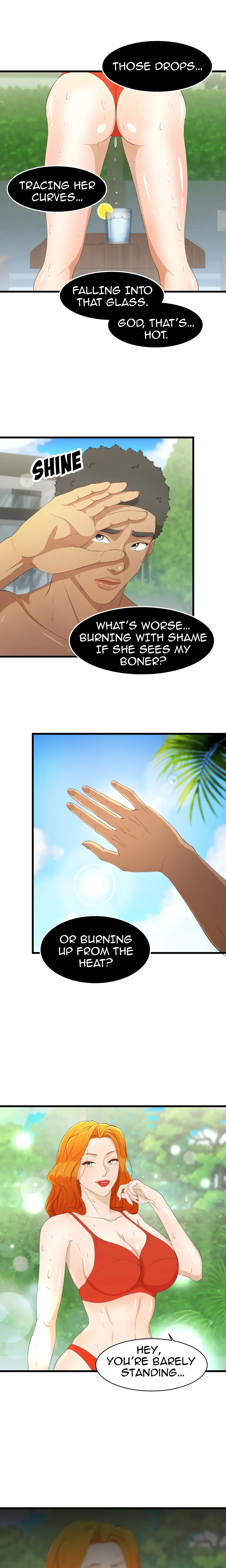 Wet Vacations (Uncensored) Chapter 3 page 6 - 