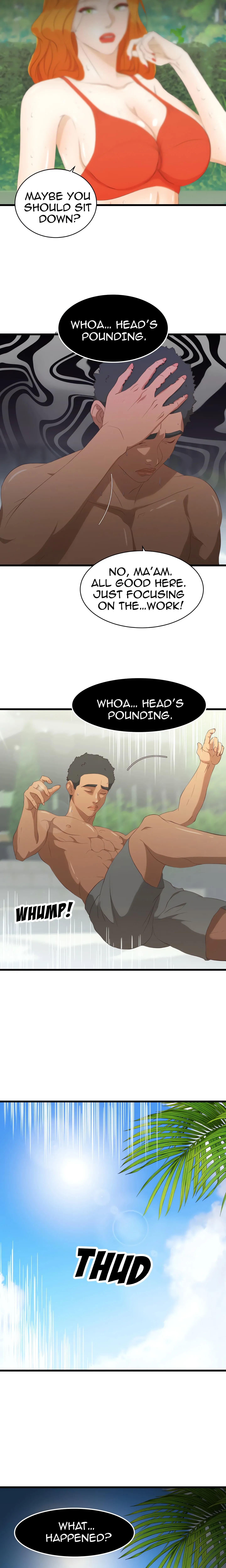 Wet Vacations (Uncensored) Chapter 3 page 7 - 