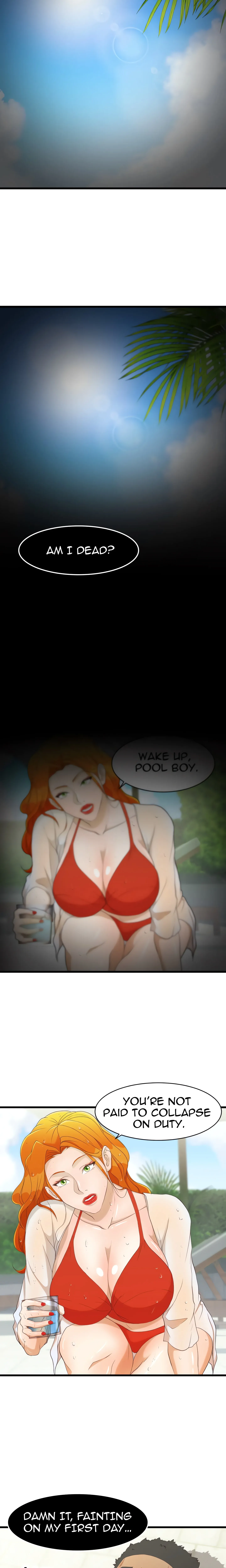 Wet Vacations (Uncensored) Chapter 3 page 8 - 