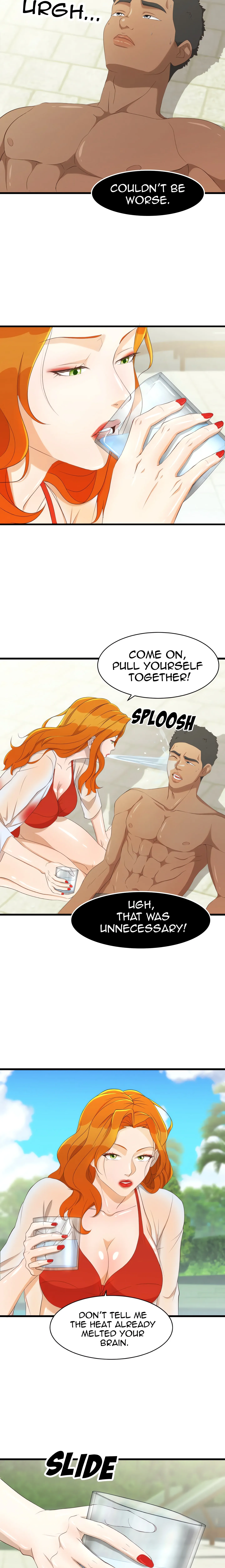 Wet Vacations (Uncensored) Chapter 3 page 9 - 
