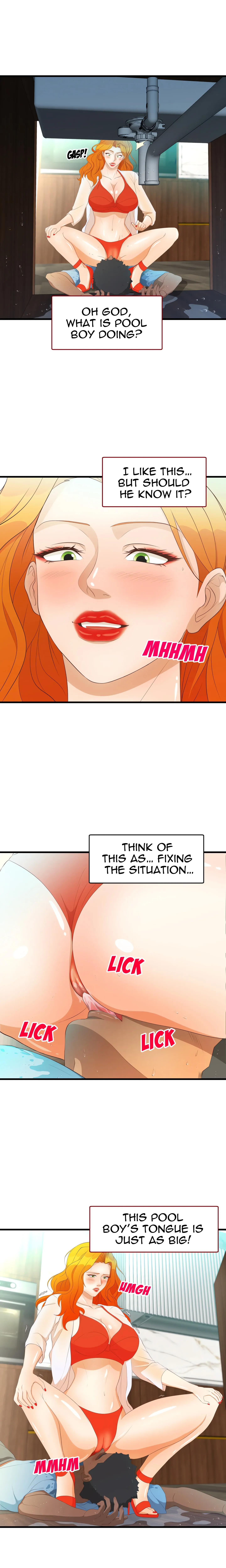 Wet Vacations (Uncensored) Chapter 4 page 2 - 