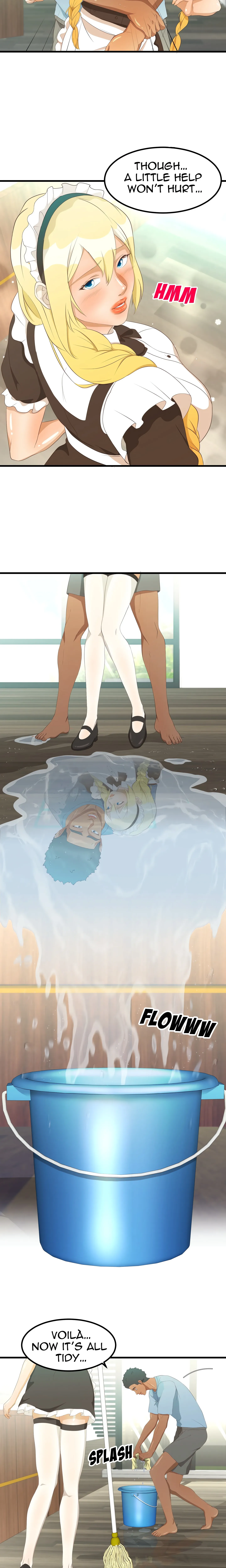 Wet Vacations (Uncensored) Chapter 4 page 12 - 