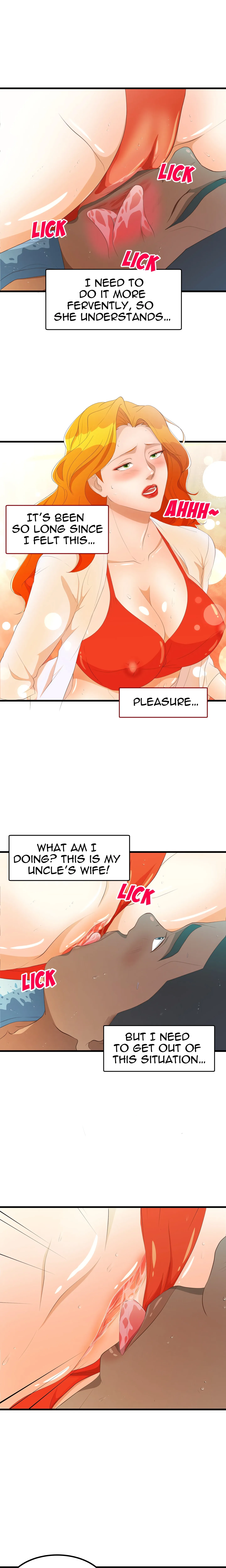 Wet Vacations (Uncensored) Chapter 4 page 3 - 