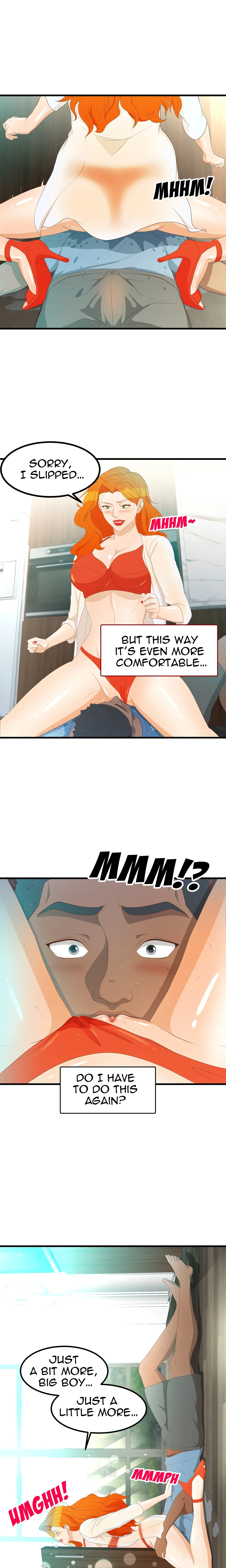 Wet Vacations (Uncensored) Chapter 4 page 6 - 