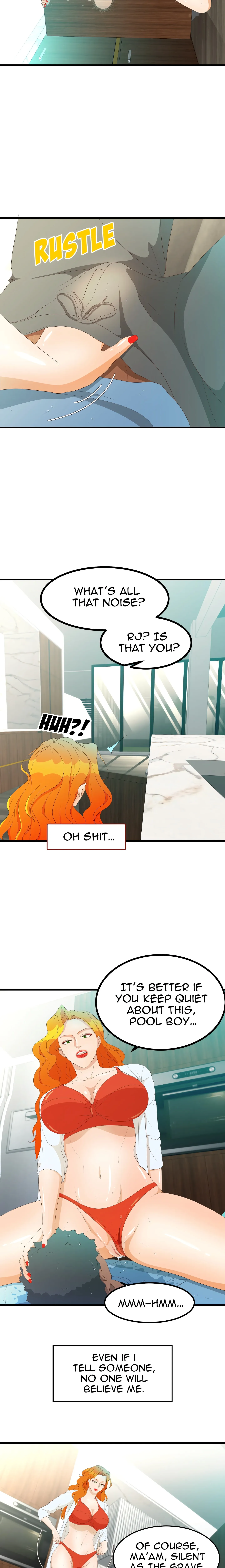 Wet Vacations (Uncensored) Chapter 4 page 7 - 