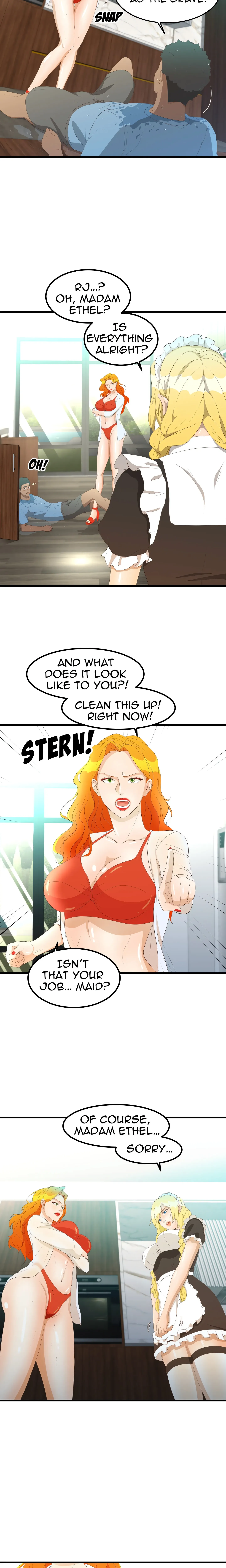Wet Vacations (Uncensored) Chapter 4 page 8 - 