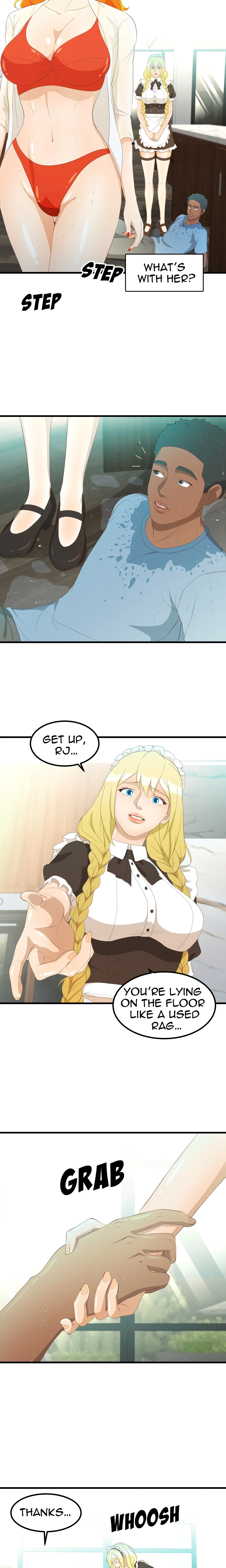 Wet Vacations (Uncensored) Chapter 4 page 9 - 