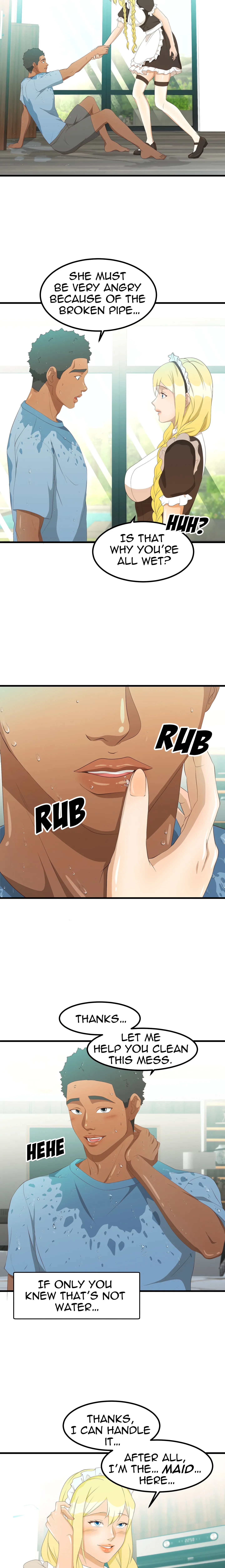 Wet Vacations (Uncensored) Chapter 4 page 10 - 