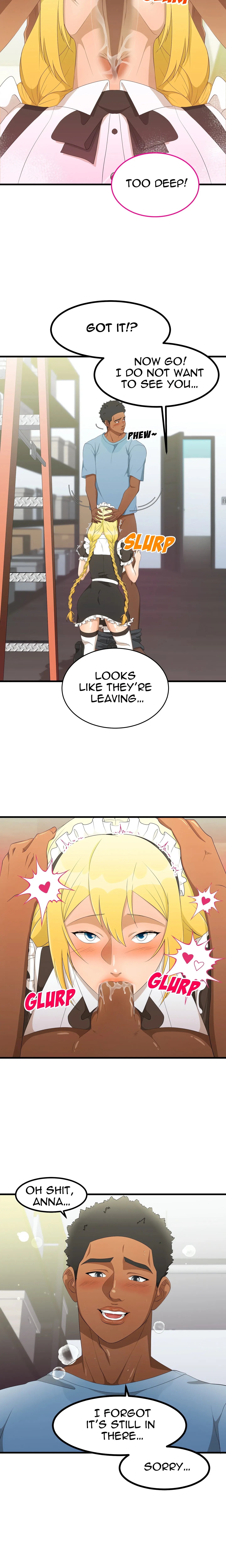 Wet Vacations (Uncensored) Chapter 5 page 12 - 