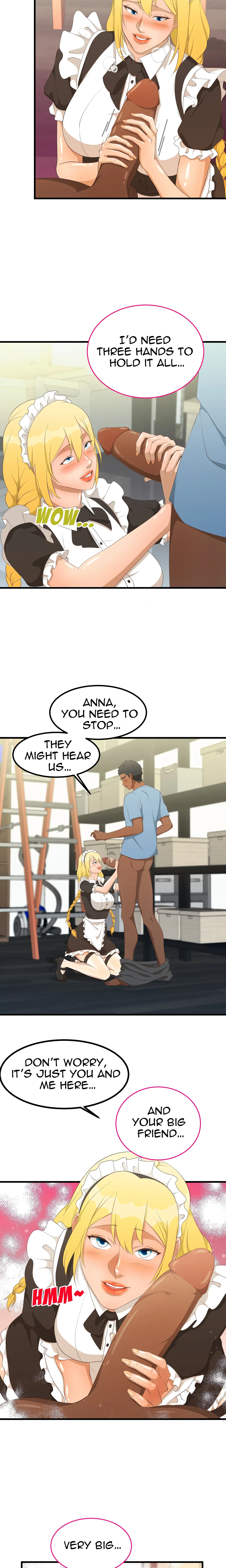 Wet Vacations (Uncensored) Chapter 5 page 7 - 