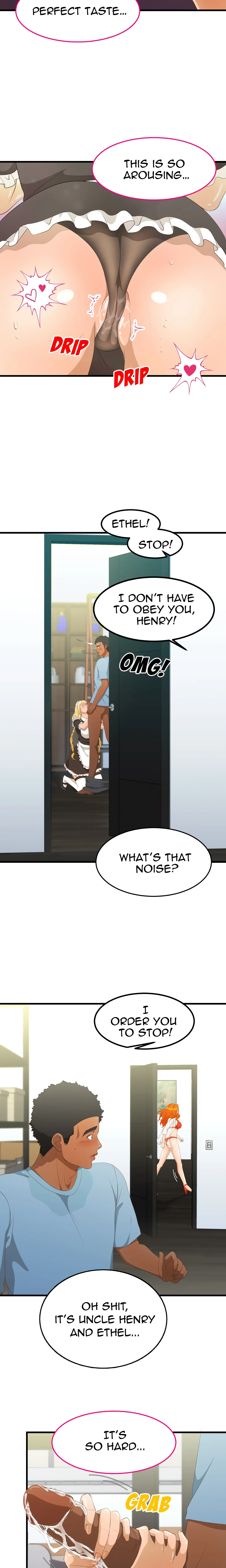 Wet Vacations (Uncensored) Chapter 5 page 9 - 