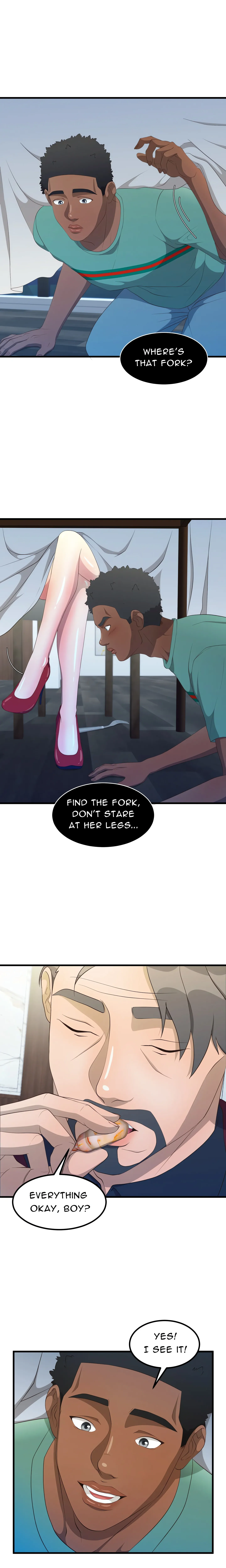 Wet Vacations (Uncensored) Chapter 6 page 12 - 